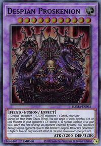 Despian Proskenion - Dawn of Majesty (DAMA) #DAMA-EN035 - Super Rare YuGiOh Trading Card