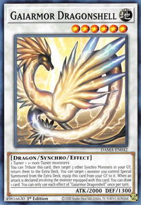 Gaiarmor Dragonshell - Dawn of Majesty (DAMA) #DAMA-EN042 - Common / Short Print YuGiOh Trading Card