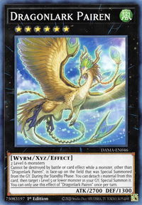 Dragonlark Pairen - Dawn of Majesty (DAMA) #DAMA-EN046 - Common / Short Print YuGiOh Trading Card