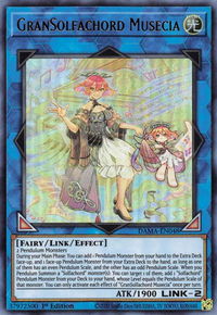 GranSolfachord Musecia - Dawn of Majesty (DAMA) #DAMA-EN048 - Ultra Rare YuGiOh Trading Card