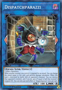 Dispatchparazzi - Dawn of Majesty (DAMA) #DAMA-EN049 - Common / Short Print YuGiOh Trading Card