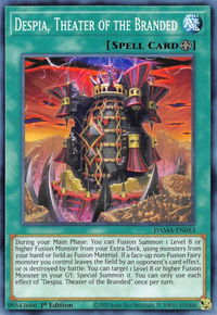 Despia, Theater of the Branded - Dawn of Majesty (DAMA) #DAMA-EN053 - Common / Short Print YuGiOh Trading Card
