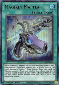 Magikey Maftea - Dawn of Majesty (DAMA) #DAMA-EN056 - Ultra Rare YuGiOh Trading Card