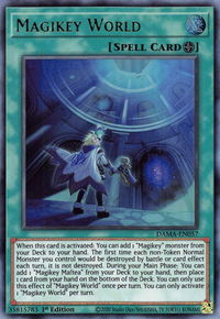Magikey World - Dawn of Majesty (DAMA) #DAMA-EN057 - Ultra Rare YuGiOh Trading Card