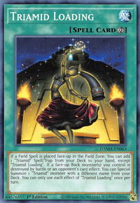 Triamid Loading - Dawn of Majesty (DAMA) #DAMA-EN063 - Common / Short Print YuGiOh Trading Card