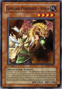 Familiar-Possessed - Aussa - Elemental Energy (EEN) #EEN-EN026 - Common / Short Print YuGiOh Trading Card