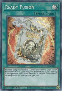 Ready Fusion - Dawn of Majesty (DAMA) #DAMA-EN066 - Secret Rare YuGiOh Trading Card