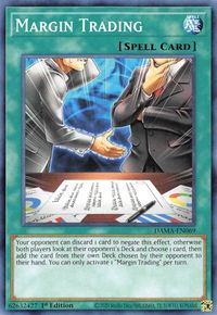 Margin Trading - Dawn of Majesty (DAMA) #DAMA-EN069 - Common / Short Print YuGiOh Trading Card