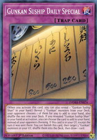 Gunkan Suship Daily Special - Dawn of Majesty (DAMA) #DAMA-EN074 - Common / Short Print YuGiOh Trading Card