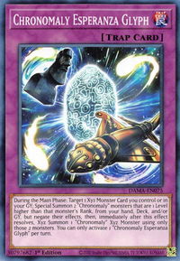 Chronomaly Esperanza Glyph - Dawn of Majesty (DAMA) #DAMA-EN075 - Common / Short Print YuGiOh Trading Card