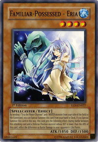 Familiar-Possessed - Eria - Elemental Energy (EEN) #EEN-EN027 - Common / Short Print YuGiOh Trading Card