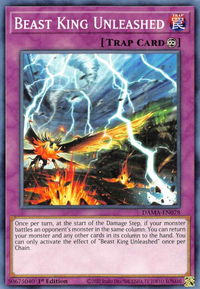 Beast King Unleashed - Dawn of Majesty (DAMA) #DAMA-EN078 - Common / Short Print YuGiOh Trading Card