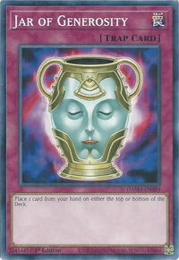 Jar of Generosity - Dawn of Majesty (DAMA) #DAMA-EN080 - Common / Short Print YuGiOh Trading Card