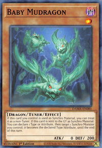 Baby Mudragon - Dawn of Majesty (DAMA) #DAMA-EN081 - Common / Short Print YuGiOh Trading Card