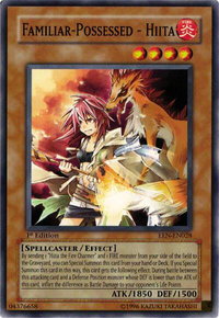 Familiar-Possessed - Hiita - Elemental Energy (EEN) #EEN-EN028 - Common / Short Print YuGiOh Trading Card