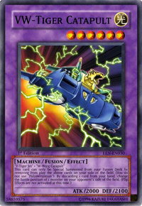 VW-Tiger Catapult - Elemental Energy (EEN) #EEN-EN030 - Common / Short Print YuGiOh Trading Card