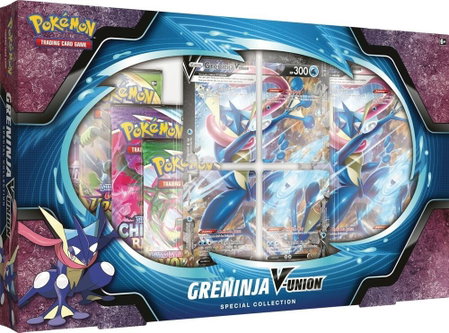 Greninja V-UNION Special Collection trading card from SWSH07: Evolving Skies Greninja V-UNION Special Collection - SWSH07: Evolving Skies Pokémon trading card