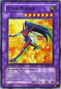 Cyber Blader - Elemental Energy (EEN) #EEN-EN032 - Super Rare YuGiOh Trading Card