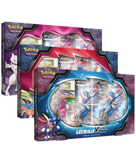 V-UNION Special Collection [Set of 3] - SWSH07: Evolving Skies Pokémon trading card