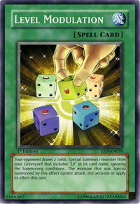 Level Modulation - Elemental Energy (EEN) #EEN-EN039 - Common / Short Print YuGiOh Trading Card