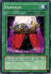 Ojamagic - Elemental Energy (EEN) #EEN-EN040 - Common / Short Print YuGiOh Trading Card