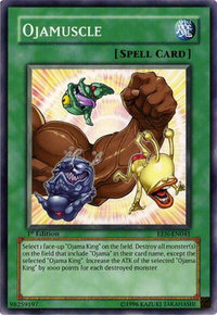 Ojamuscle - Elemental Energy (EEN) #EEN-EN041 - Common / Short Print YuGiOh Trading Card