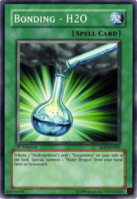 Bonding - H2O - Elemental Energy (EEN) #EEN-EN043 - Common / Short Print YuGiOh Trading Card