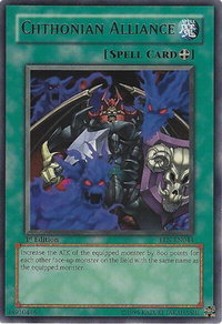 Chthonian Alliance - Elemental Energy (EEN) #EEN-EN044 - Rare YuGiOh Trading Card