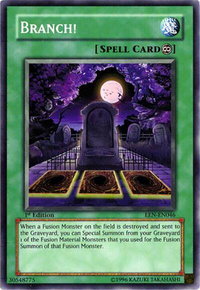 Branch! - Elemental Energy (EEN) #EEN-EN046 - Common / Short Print YuGiOh Trading Card