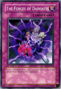 The Forces of Darkness - Elemental Energy (EEN) #EEN-EN051 - Common / Short Print YuGiOh Trading Card