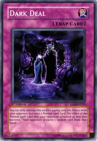 Dark Deal - Elemental Energy (EEN) #EEN-EN052 - Common / Short Print YuGiOh Trading Card