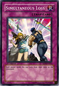 Simultaneous Loss - Elemental Energy (EEN) #EEN-EN053 - Common / Short Print YuGiOh Trading Card