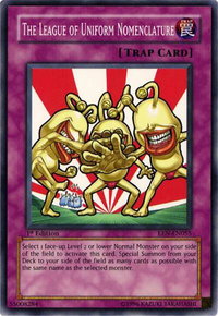 The League of Uniform Nomenclature - Elemental Energy (EEN) #EEN-EN055 - Common / Short Print YuGiOh Trading Card