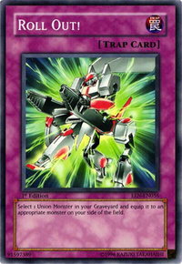 Roll Out! - Elemental Energy (EEN) #EEN-EN056 - Common / Short Print YuGiOh Trading Card