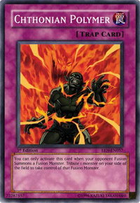 Chthonian Polymer - Elemental Energy (EEN) #EEN-EN057 - Common / Short Print YuGiOh Trading Card