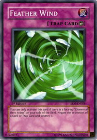 Feather Wind - Elemental Energy (EEN) #EEN-EN058 - Common / Short Print YuGiOh Trading Card
