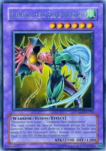 Elemental HERO Flame Wingman (TLM-EN035K) - Redemption Replacement (RR) #TLM-EN035K - Rare YuGiOh Trading Card