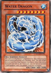 Water Dragon - Redemption Replacement (RR) #EEN-EN015K - Rare YuGiOh Trading Card