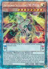Antihuman Intelligence ME-PSY-YA (Starlight Rare) - Dawn of Majesty (DAMA) #DAMA-EN024 - Starlight Rare YuGiOh Trading Card