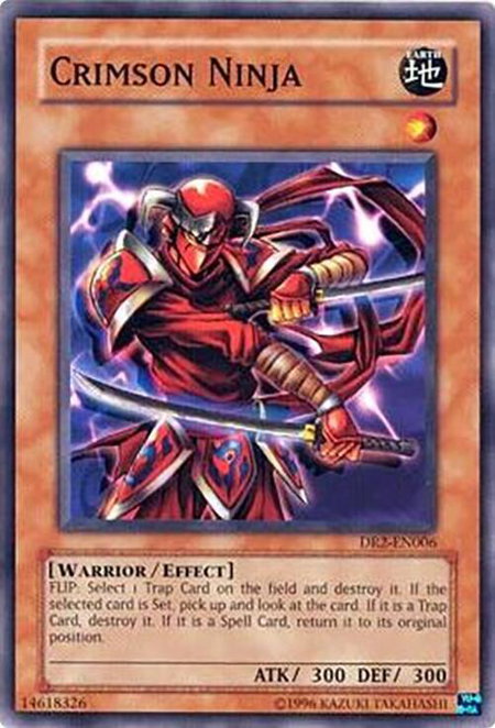 Crimson Ninja - Dark Revelation Volume 2 YuGiOh trading card