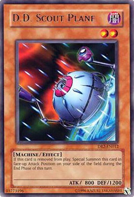 D.D. Scout Plane - Dark Revelation Volume 2 YuGiOh trading card