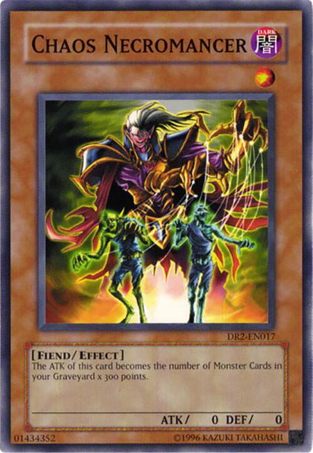 Chaos Necromancer - Dark Revelation Volume 2 YuGiOh trading card