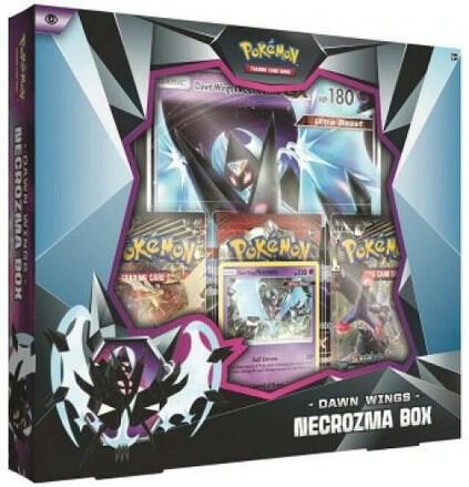 Dawn Wings Necrozma Box - SM - Forbidden Light Pokémon trading card