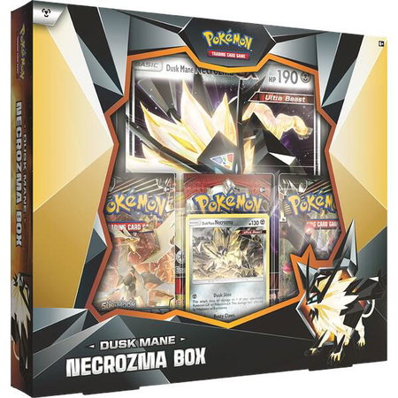 Dusk Mane Necrozma Box - SM - Forbidden Light Pokémon trading card
