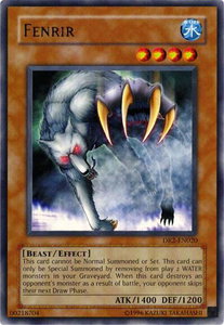 Fenrir - Dark Revelation Volume 2 (DR2) #DR2-EN020 - Rare YuGiOh Trading Card