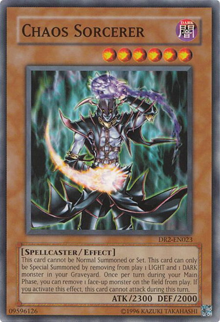 Chaos Sorcerer - Dark Revelation Volume 2 YuGiOh trading card