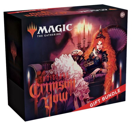 Innistrad: Crimson Vow - Gift Bundle trading card from Innistrad: Crimson Vow Innistrad: Crimson Vow - Gift Bundle - Innistrad: Crimson Vow Magic: The Gathering trading card