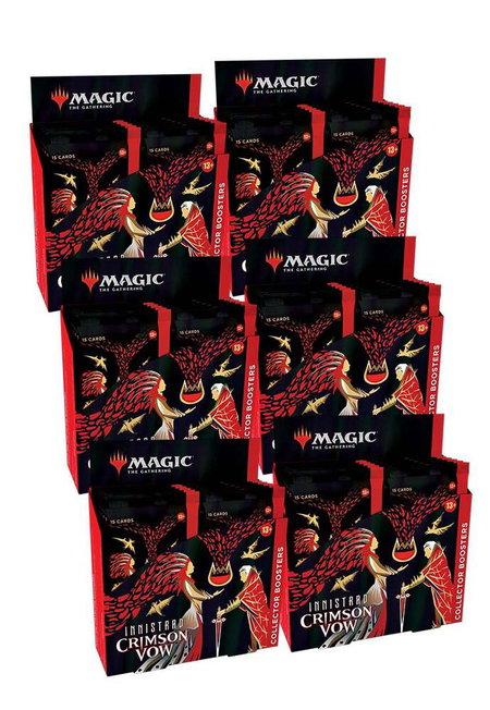 Innistrad: Crimson Vow - Collector Booster Display Case - Innistrad: Crimson Vow Magic: The Gathering trading card