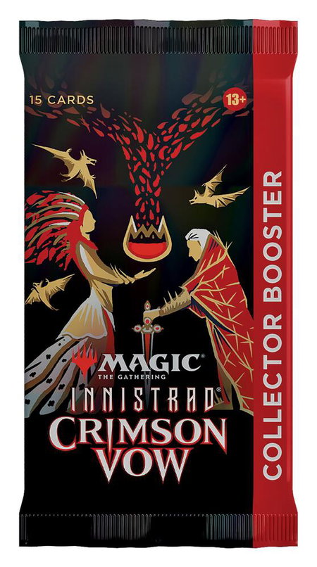 Innistrad: Crimson Vow - Collector Booster Pack - Innistrad: Crimson Vow Magic: The Gathering trading card