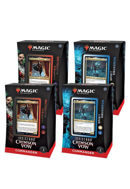 Innistrad: Crimson Vow - Commander Deck Display - Commander: Innistrad: Crimson Vow Magic: The Gathering trading card